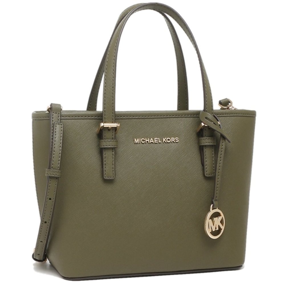 Michael Kors XS Jet Set Travel Leather Bag